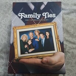 DVD: Family Ties: The Complete Series